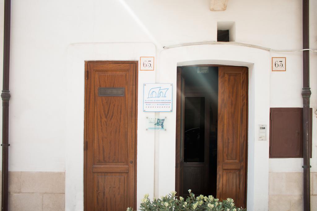 Le Case Di Sottovento Mola di Bari Eksteriør billede